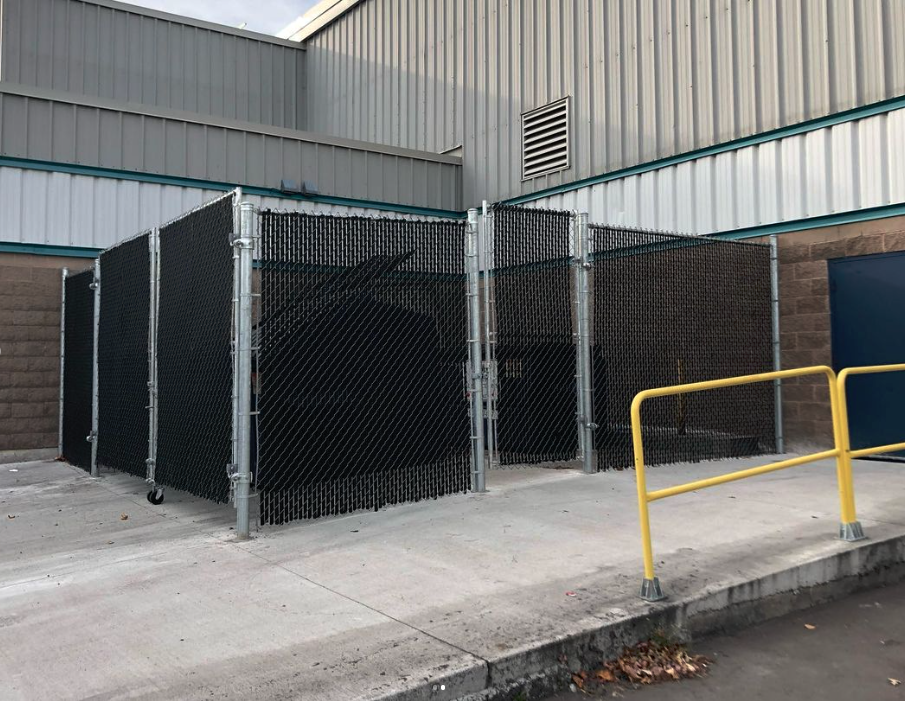 JD Contracting Facility Services Page Fencing